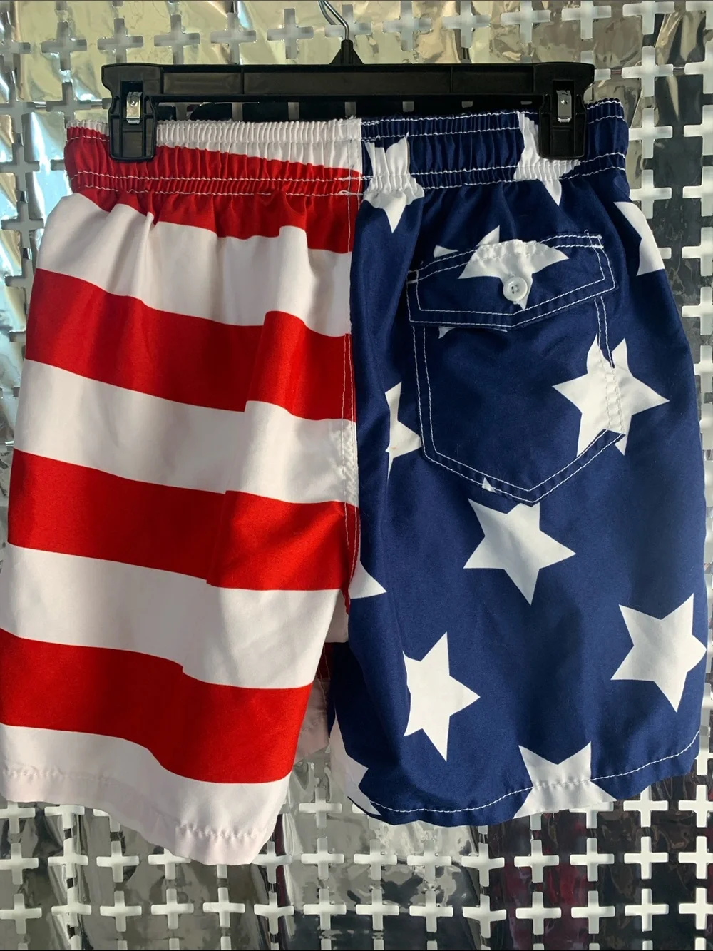 Kanu Surf patriotic swim